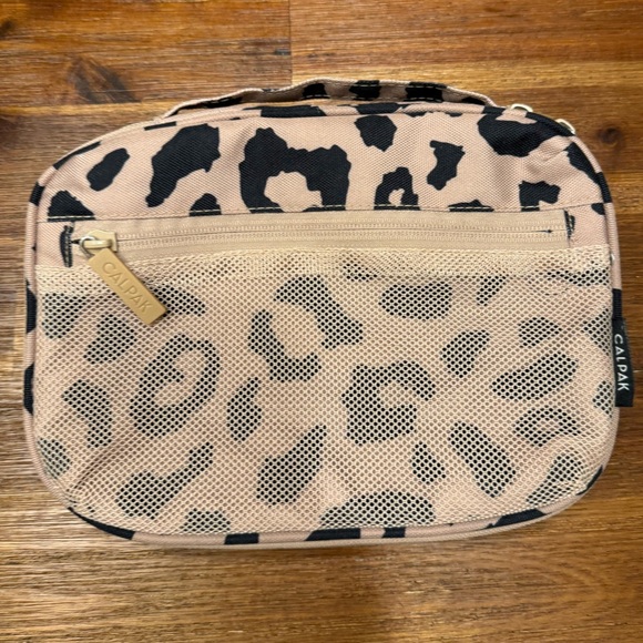 Calpak Handbags - Calpak Leopard Tech Organizer